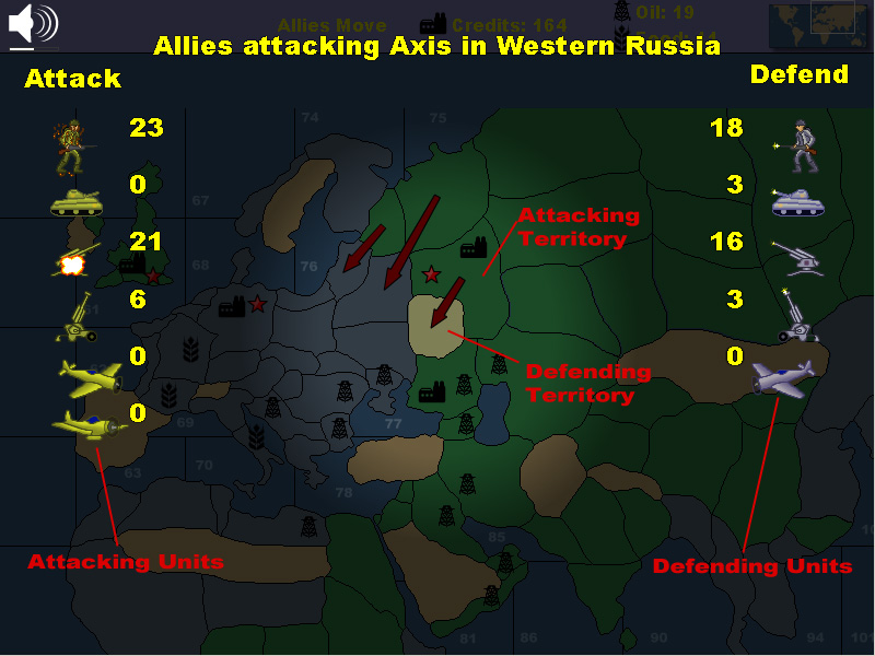 Axis Rising Battle